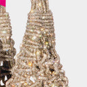 HIBOURAMA VANNIFIQUE MINI FRINGES Handtasche