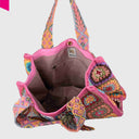 ANOKHI BOOK TOTE CROCHET Handtasche mittel
