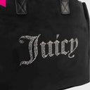 JUICY COUTURE IRIS VELVET RHINESTONES Shopper mittel