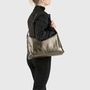 BURKELY CREASED CRYSTAL Hobo-Tasche