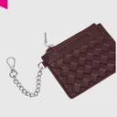 LES VISIONNAIRES CLEMENCE WEAVE SILKY Kartenetui