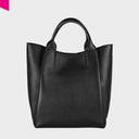 ABRO ESSENTIAL Shopper mittel Leder Agave