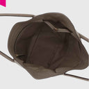 ABRO WILLOW Shopper gross Leder Agave