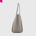 ABRO WILLOW Shopper gross Leder Agave