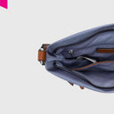 Emily & Noah Esther Umhängetasche aus leichtem Nylon mit Reißverschluss, mittelgroß, funktional und sportlich für Alltag und Freizeit