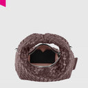 LES VISIONNAIRES GRETA MICRO WEAVE SILKY Handtasche