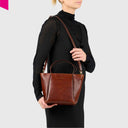 BURKELY FINE FLORENCE Handtasche Leder