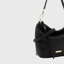 EMILY & NOAH Daniela mittelgroße Beuteltasche aus Feinsynthetik für Damen mit verstellbarem Riemen und Innenaufteilung