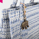 ANOKHI BOOK TOTE Handttasche mittel