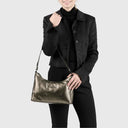 BURKELY CREASED CRYSTAL Schultertasche