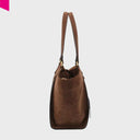 ABRO TEMI Shopper Leder Suede