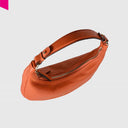 ABRO NANA Beuteltasche klein Leder Agave
