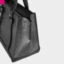 CROMIA HERA CARBONE Handtasche klein