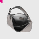 ABRO NANA Beuteltasche klein Leder Agave