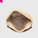 ABRO KAIA Beuteltasche Raffia