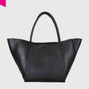 ABRO WILLOW Shopper gross Leder Agave