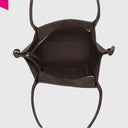 ABRO Shopper VIBE klein Leder Suede