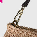 ABRO KAIA Beuteltasche Raffia