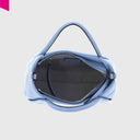 ABRO WILLOW Shopper kleine Leder-Schultertasche in Dalia mit Reißverschluss und verstellbarem Riemen
