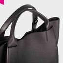 ABRO ESSENTIAL Shopper gross Leder Agave