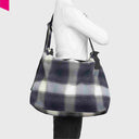 LES VISIONNAIRES MAXIME CHECK ESSENTIAL Shopper