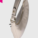 ABRO NANA Beuteltasche klein Leder Agave