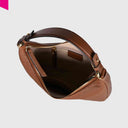 ABRO NANA Beuteltasche klein Leder Agave