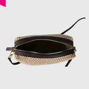 ABRO KAIA Umhängetasche Raffia