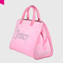 JUICY COUTURE IRIS VELVET RHINESTONES Shopper mittel