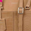 BURKELY COOL COLBIE Laptoptasche 15.6'' 3D Croco-Druck