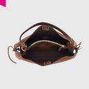 ABRO Handtasche NECESSITY klein Leder SUEDE