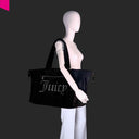 JUICY COUTURE Weekender Velour gross