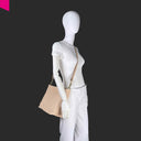 ABRO EBONY Beuteltasche Leder Dalia