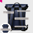 WEATHERGOODS SWEDEN COMMUTER Fahrradrucksack