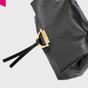 ABRO TEMI Schultertasche mittel Leder