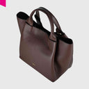 ABRO ESSENTIAL Shopper mittel Leder Agave