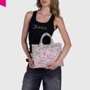 JUICY COUTURE IRIS ENTWINED Shopper mittel