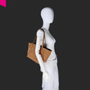 ABRO CARINA Shopper Leder Suede