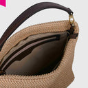ABRO KAIA Beuteltasche Raffia