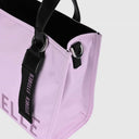 Kleine REBELLE Poppy Nylon Handtasche mit abnehmbarem Schulterriemen und praktischem Innenfach