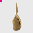 ABRO TEMI Schultertasche mittel Leder Suede