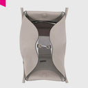 ABRO WILLOW Shopper gross Leder Agave