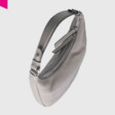 ABRO NANA Beuteltasche klein Leder Agave
