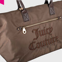 JUICY COUTURE Weekender Nylon klein