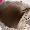 ABRO KAIA Shopper Raffia