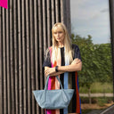 ABRO CARINA Shopper Leder Suede