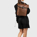 BURKELY MINIMAL MASON Rolltop Rucksack