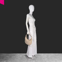 ABRO NANA Beuteltasche klein Leder Suede