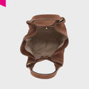 ABRO ESSENTIAL Shopper mittel Leder Suede