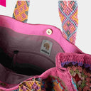ANOKHI BOOK TOTE CROCHET Handtasche mittel